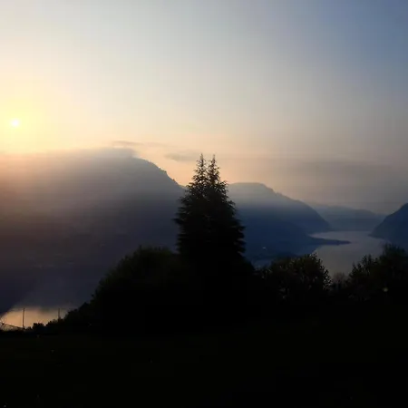 Apartment Casa I Portichetti-near Bellagio-lake Civenna