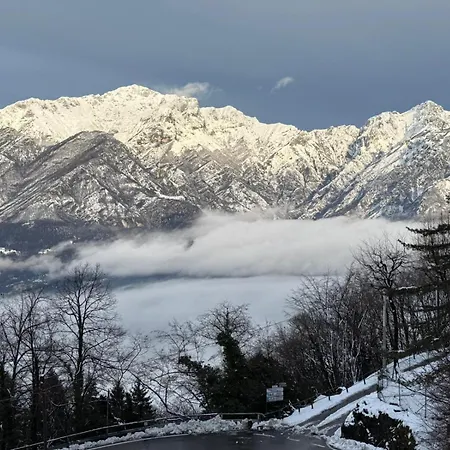Casa I Portichetti-near Bellagio-lake Civenna